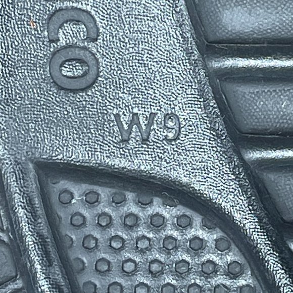 Spenco Fusion Slim Womens Size 9 Shoes Blue Orthotic Comfort Slide Sandal - Picture 12 of 12